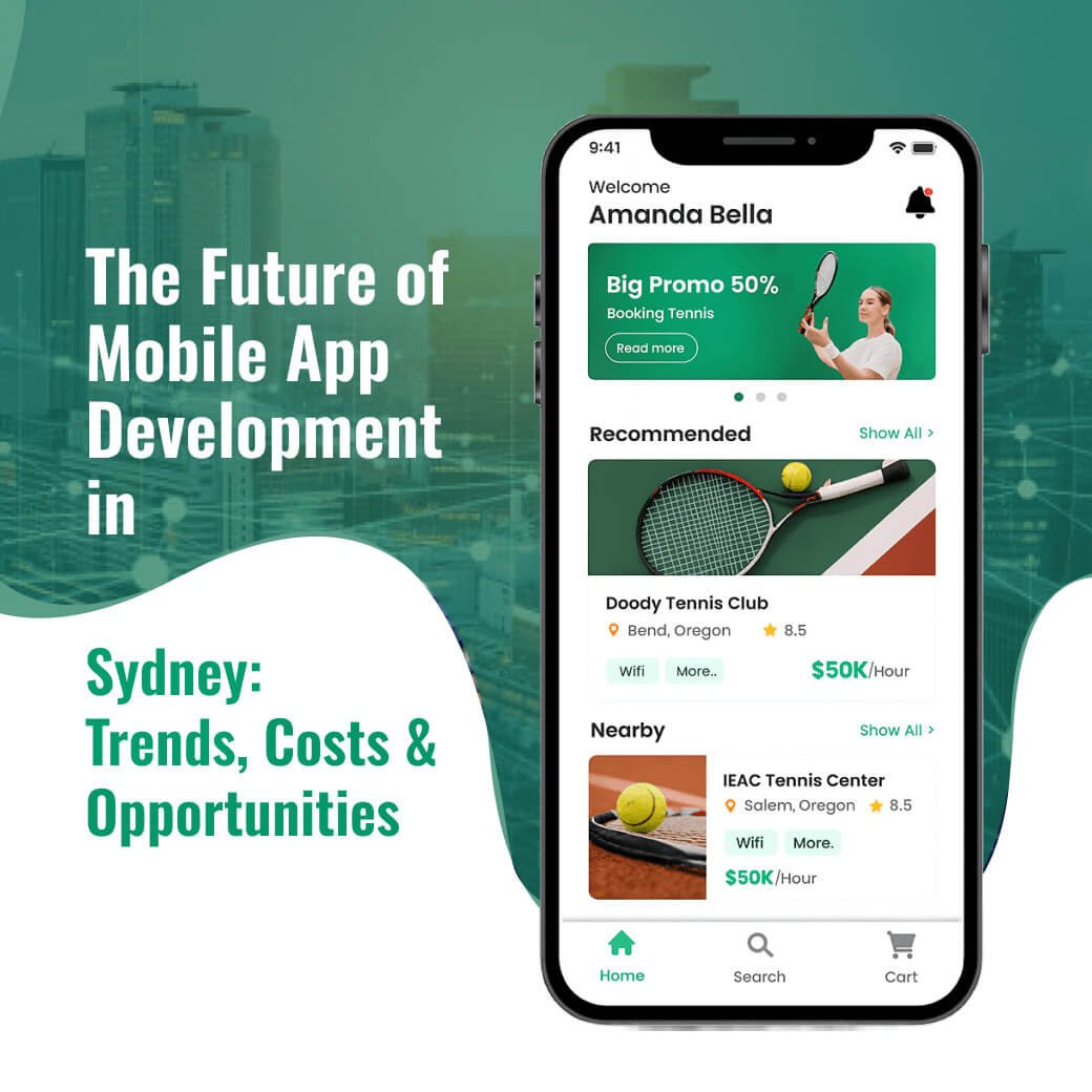 mobile app developers sydney