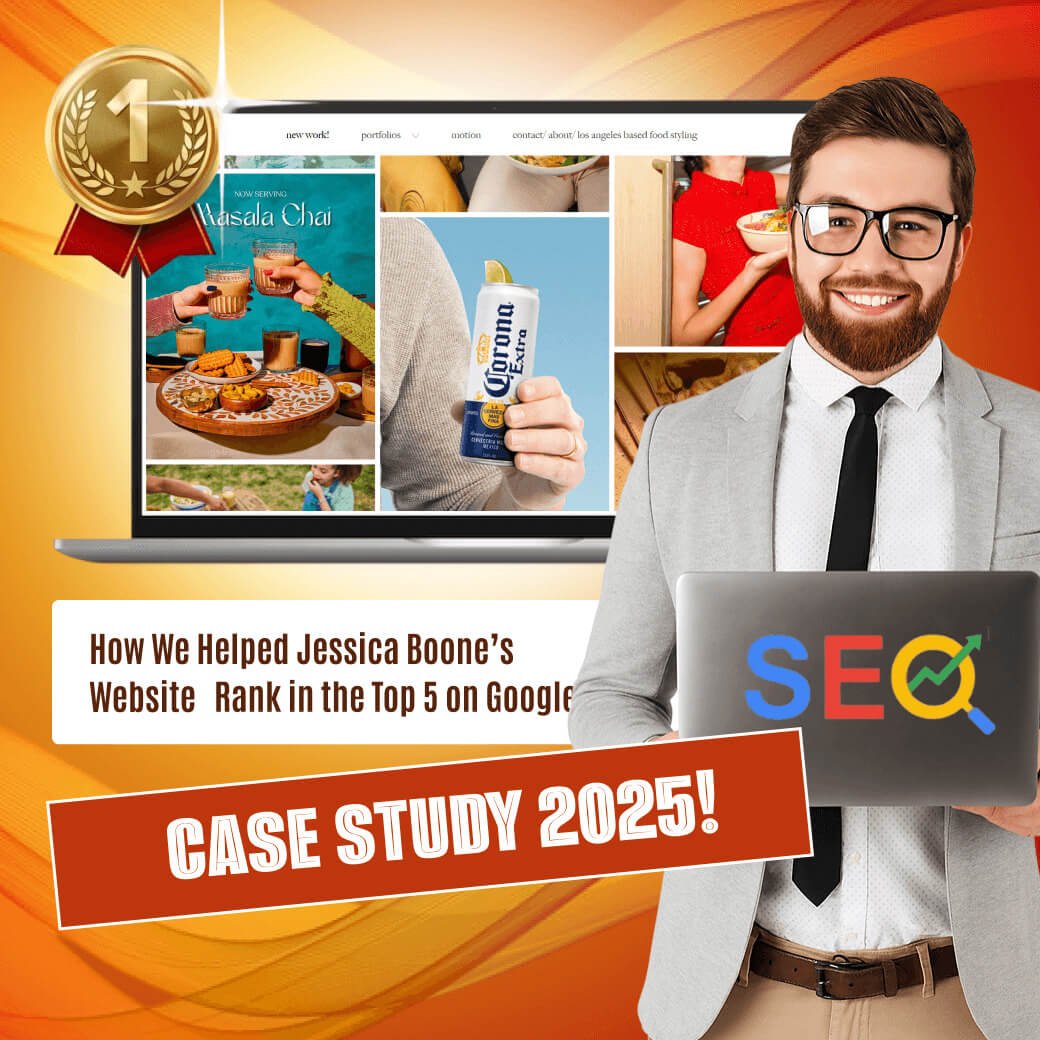 SEO case study 2025
